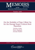 On_the_stability_of_type_I_blow_up_for_the_engergy_super_critical_heat_equation