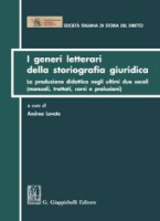 I_generi_letterari_della_storiografia_giuridica