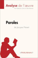 Paroles_de_Jacques_Pre__vert__Analyse_de_L_oeuvre_