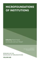 Microfoundations_of_institutions