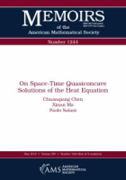 On_space-time_quasiconcave_solutions_of_the_heat_equation