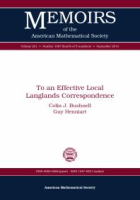 To_an_effective_local_Langlands_correspondence